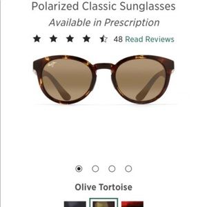 Brand New Maui Jim Sunglasses